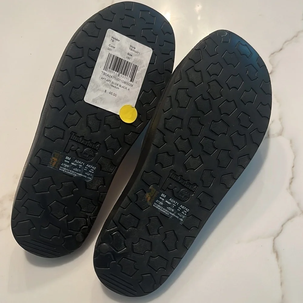 Timberland PRO Anti Fatigue Black Slides